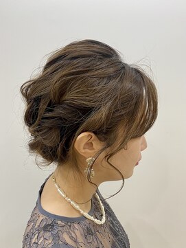 ビスコヘアー(BISCO hair) ヘアセット