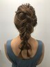 ヘアセット ￥4600