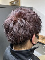 トンネルヘアー(Tunnel hair) ツイスパマッシュ