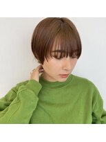 エールバイボヌール(Ere by Bonheur)&nbsp;大人モードなマッシュショート/ベージュカラー