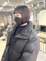 シスタ(SISTA)&nbsp;【SiSTA】ボブ/ボブルフ/ベビーバング/ショコラベージュ