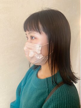 ノイ(neu) お手入れしやすい人気のミディアムスタイル【静岡/髪質改善】