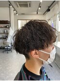 マッシュ×波巻き