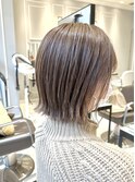 おしゃれレイヤー　ミニマムボブ