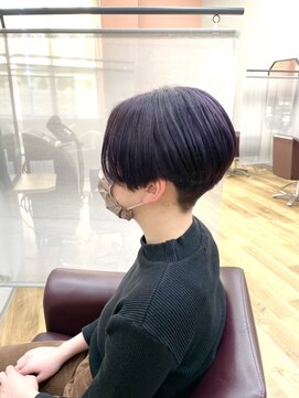 キセイ イオンモール新利府北館店(KISEI) マニッシュなパープルカラー