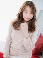 アートサロン センター北(art salon)&nbsp;センター北/髪質改善/暖色系カラー☆大人可愛いウェーブ巻きc