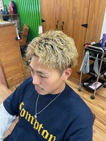 ヘアスタジオ ロメオ(hair studio Romeo) ブリーチパーマ