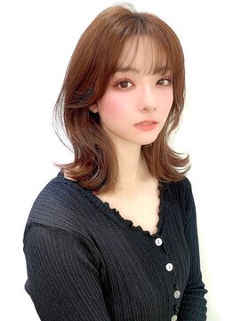 ジュネス 銀座(JYUNESU) くびれミディココアベージュカカオブラウン透明感20代30代銀座