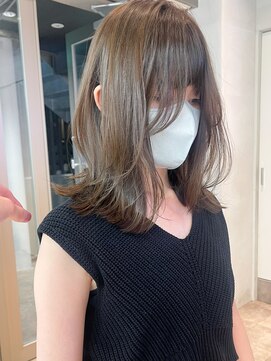 ウェイズトウキョウ 表参道(Ways TOKYO) オリーブグレージュ×シークレットハイライト