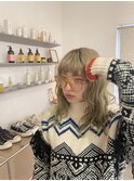ダブルカラー