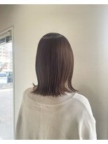 ミルヘアデザイン(mil hair design) オリーブグレージュ