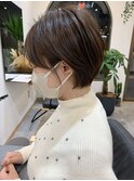 ★30代40代50代丸みショート