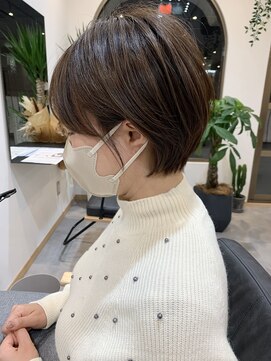 ソラ(SORA.) ★30代40代50代丸みショート