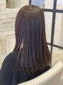 コンシャスヘアー(CONSCIOUS HAIR) インピタリトリートメントでサラサラ!