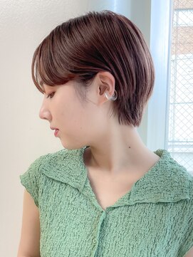 バサ 江古田店(BASSA) 首元スッキリ♪耳かけショート