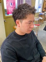 ユイマァルスロウ(YUIMARL SLOW) 【ショートアップバンク】アイロン有スタイリング