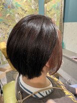 ムーン(moon)&nbsp;#ドレスヘア#ヘルシースタイル#ふんわりカール#波巻き