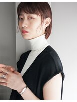 ビュート ヘアー ジョージ(Beaut Hair GEORGE)&nbsp;春に人気のショコラブラウン　ボブ　洗足