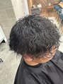 ロット 横浜(lot)&nbsp;メンズのパーマもしています◎