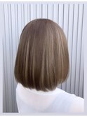 【Le rond】white brown