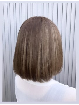 ヘアスペース ロン バイ シュシュ(HAIR SPACE Le rond by chou chou) 【Le rond】white brown