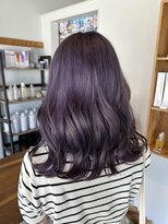 ワンバイワン(One×One)&nbsp;【林】ツヤっと！ラベンダーカラー！