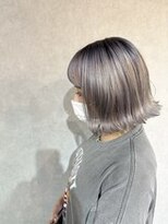 シアン 京都 烏丸店(CYAN)&nbsp;【CYAN】#ホワイトカラー#ケアブリーチ#20代#ブリーチ