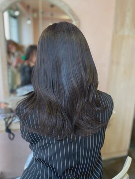 エン 仙台(en) 韓国レイヤー/グレージュカラー