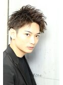ツイストスパイラルかき上げリバース