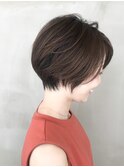 イケダタツヤのショートヘア