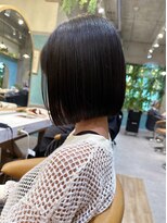 ロンドフルール 大宮東口(Lond fleur)&nbsp;きりっぱなしボブ×美髪[髪質改善/縮毛矯正]