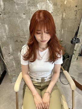 エッセ 大阪梅田茶屋町店(esse) スパイシーオレンジカラー