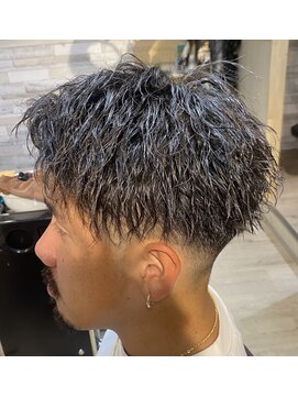 ウェーブ(WAVE) 【男らしさMAX】ツイストスパイラル/フェード