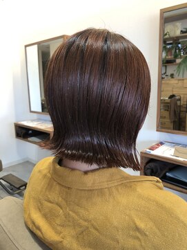 パーク(PARK) マグネットカラー×ボブ