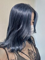 ゼスト 中野店(ZEST) 【ZEST中野/武田智海】最新!2023 a/w color ブルーブラック