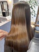 アルコイリスバイドールヘアー(ARCOIRIS by Dollhair)&nbsp;酸性ストレートうる艶ロング髪質改善トリートメント韓国風都島