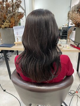 ベルム(Belme) ショコラブラウン×髪質改善トリートメント