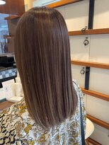 クラップス 横須賀中央店(CLAPS) ミルクティーベージュダブルカラーインナーカラーケアブリーチ