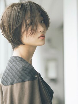 フィルムス 表参道(FILMS) ココアベージュ/黒髪/クラゲヘアー/オリーブグレー/ボブ/表参道
