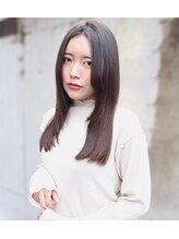 エンライズハナレ(en rise hanare) 自然なストレートでさらさら！【髪質改善ストレート】＋カット