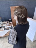 ボブアレンジ