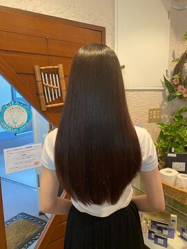 パオン美容室 姫路唯一！シルクのような美髪になれる特許「クセストパー（R)