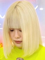 ウィコ 新宿(WICO)&nbsp;ホワイトブロンド[新宿駅/美髪/ピンクブラウン]