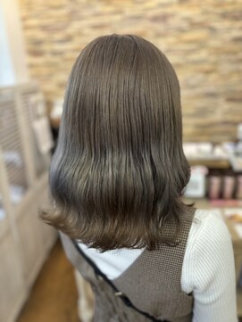 フリーク つくば店(FREAK) ミルクティーグレージュ