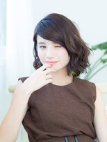 ステージ(STAGE) イメチェン/似合わせカット/フルバング/レッドブラウン/幡ヶ谷