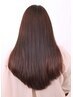 【ロングヘアの方にも人気】カット+ＳＰミストトリートメント￥7920→￥6900