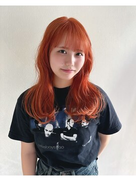 ラシク(rashicu) オレンジブラウン