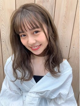 ブランヘア(blanc Hair)の写真/溢れる艶としなやかな質感が人気♪お悩みを解決し満足の仕上がりに★【カット+オーガニックカラー¥7480】
