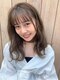 ブランヘア(blanc Hair)の写真/溢れる艶としなやかな質感が人気♪お悩みを解決し満足の仕上がりに★【カット+オーガニックカラー¥7480】