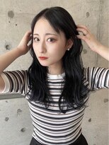 エミュ 天文館店(eMu)&nbsp;大人可愛いブルーラベンダー